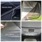 RTT Durable XL Roof Top Tent Hard Sided Rooftop Camper 2-3 Person