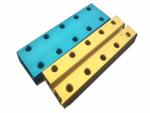 +/-0.005mmTolerance Metal Machining Parts / ISO9001 CNC Precision Aluminum Parts