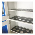 Customizable Commercial Steel Storage Cabineta / Lab Cabinets With Key Lock Or
