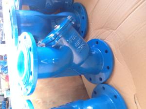 Quality DIN Y strainer Flanged ends wholesale