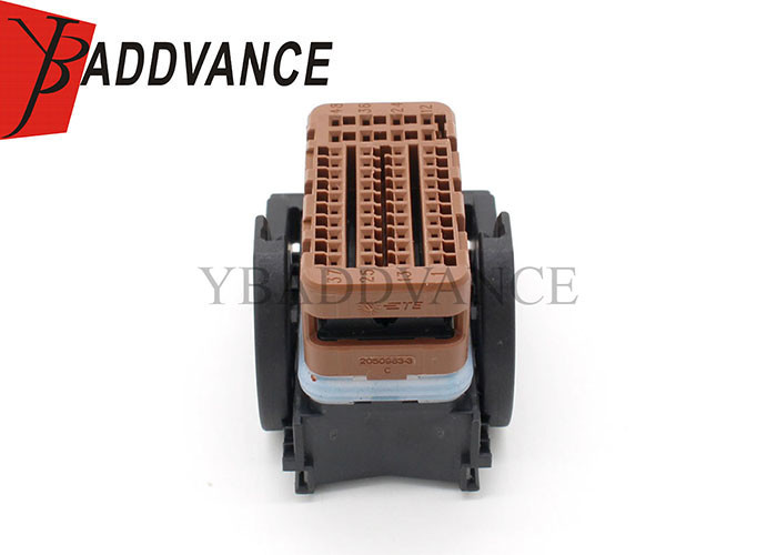 Waterproof 48 Way 48-1-4 TE Connectivity AMP Connectors