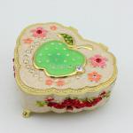 Lovely Custom Metal Music Dance Jewelry Storage Box