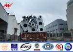 80m High Mast Tower Light Conical High Mast Lighting Columns