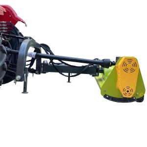 Quality 1200mm Compact Tractor Verge Ditch Flail Mower Mulcher For Y Blade wholesale