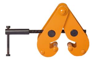 Quality Manual 5 Ton Beam Clamp Install With Minimum Headroom / secure grip wholesale