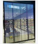 Semi Outdoor 1000x500mm Transparent Video Glass Screen 1000-5000nits