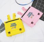 Korean version of Harajuku High School Students Joker Simple Backpack Bags