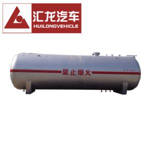 Quality Steel Pressure Vessel Propane Tank Trailer , Lpg Transport Tank Easy Operation wholesale