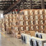 Wall / Window Mount Air Cooler Evaporator For Cold Room / Low Temperature