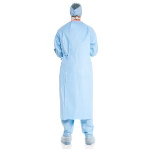 Quality Adjustable Medical Disposable Gown / Non Sterile Disposable Painters Coveralls wholesale