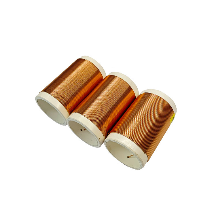 UEWN Heavy Overcoat Polyamide Enameled Copper Winding Wire Thermal Class 130 AWG 46-10