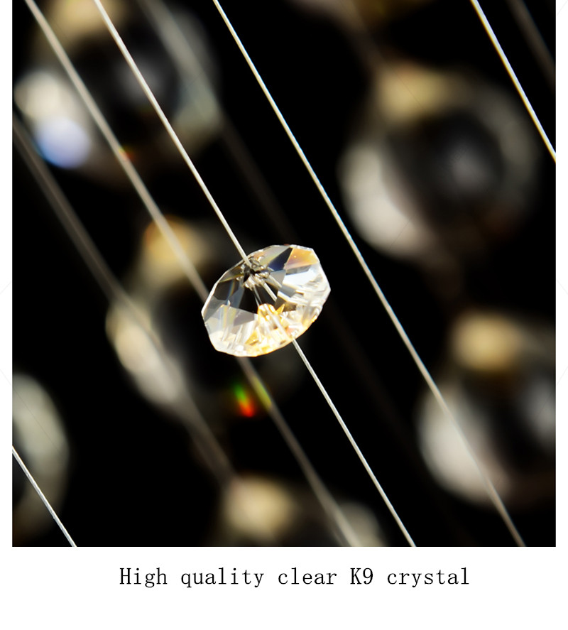 Modern Lustre Crystal Ball Design Chandelier Large Crystal Ball Chandelier(WH-NC-20)