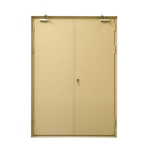 Quality 120mins Emergency Fire Rated Steel Doors For Apartment wholesale