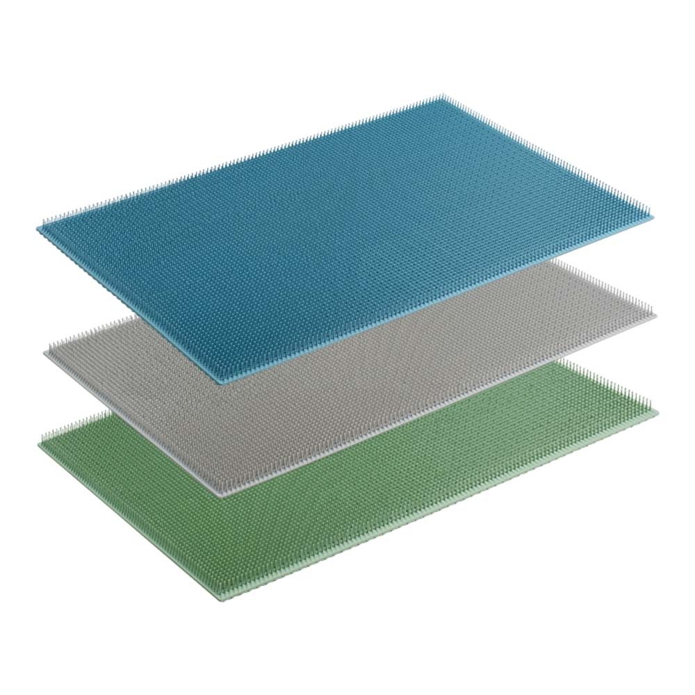 Bathroom Non-Slip Bath Mat Soft Silicone Foot Wash Back Rub Massage Foot Cleaning Mats