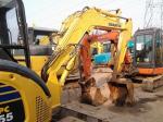 Japanese original komatsu pc55mr-2 crawler excavator for sale/used komatsu