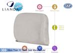 Posture Corrector PU Waist Cushion Lumbar Cushion, Alleviates pain back support