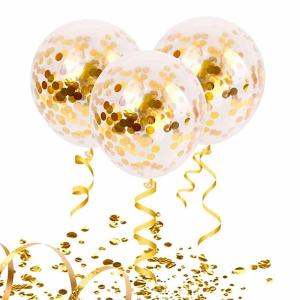 Quality 18 Inch Helium Confetti Party Decoration Balloons wholesale