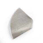 130g Metal Coffee Filter Pour Over Stainless Steel Pour Dripper CF