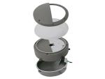 LED SMD Round Landscape Lighting Fixtures Half Surface Shadow Version