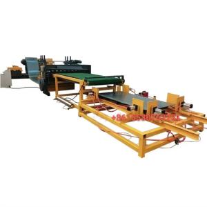 Quality High Precision Automatic Cut To Length Line For Carbon Steel Strips wholesale