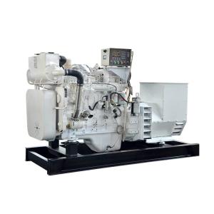 Quality Diesel Ship Generator 80KW Cummins Marine Generator wholesale