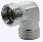 Advantageous Cut Through OEM 90 Degree Elbow Hydraulic Tube Fitting with Swivel
