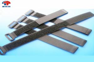 Quality Customize durable Heavy Duty Hook And Loop Straps / Mens Shoes Straps 100% Nylon wholesale