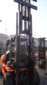 Quality used forklift , toyota brand 5ton used forklift for sale wholesale