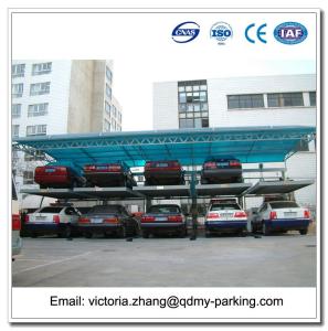 Quality Back Cantilever Puzzle Parking System Double Deck 2 Level Parking Lifts wholesale