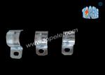 1/2 - 4 Inch , IMC Conduit And Fittings Zinc Plated Steel conduit strap / One