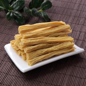 Quality Max 15% Moisture Dried Bean Curd Tofu Skin With High Protein And Fiber Nutrition Facts wholesale