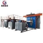 Manufacturing Plant Rotary Moulding Machine With High Temperature Compatibility