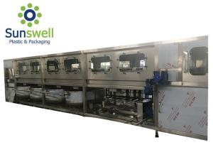 Quality 5Gallon Barrel Water Filling Machines Monoblock Washing Capping Water Bottling Machine wholesale