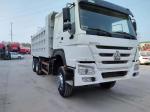Front Lifting Style 6*4 Dump Truck Tipper Truck Construction in Excellent