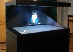 32 Inch 3D Hologram Display HDMI / USB 3D Holographic Advertising Projector