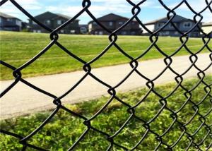 Quality 50*50mm Size Diamond Wire Mesh Fence For Playground wholesale