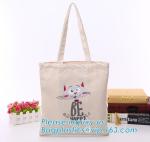 Promotional eco friendly natural handled organic cotton bag,cotton shopping bag