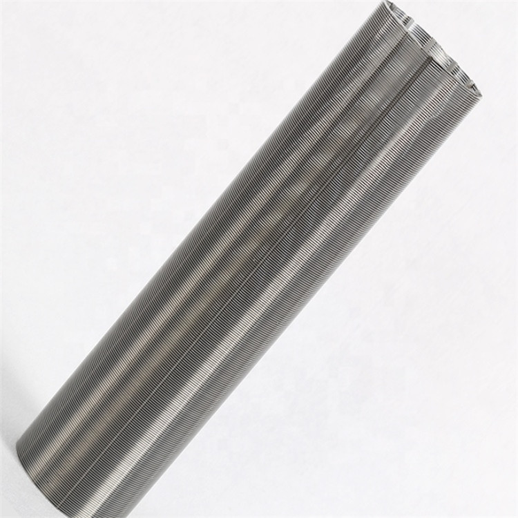 200​​Kg Wedge Vee Wire Slot Well Screen 6m Length Filter Nozzle Strainer