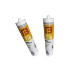 White High Temperature Resistant Building Fireproof Adhesive