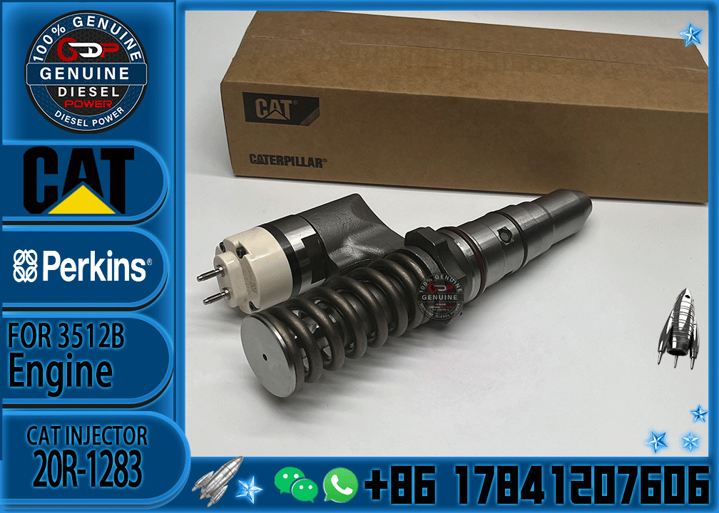 392-0224 common rail diesel injector 3920224 20R-1283 for CAT Diesel 3508B/3508C/3516B/3516C Engine