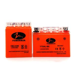 Quality 8.6kg 12V 4ah Motorcycle Battery wholesale