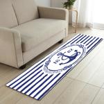 Modern Personalized Kitchen Floor Mats Long Strip Kitchen Carpet Runner