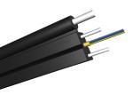 12cores LSZH Jacket Outdoor FTTH Fiber Cable with G657A Fiber , Black