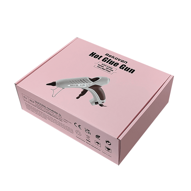 Custom Size Glossy Finish Cardboard Box for Shipping Apparel ' Preferred Selection