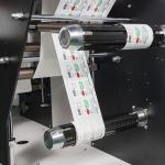 Semi Rotary Label Die Cutting Vicut VR320 Multi Function Automatic Machine with