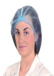 Detectable Disposable Bouffant Surgical Caps , Disposable Hair Cover Non Woven