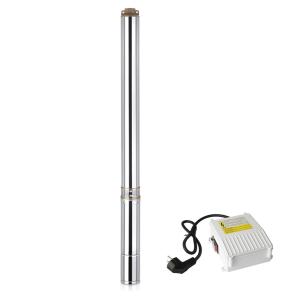 Quality Water Solar Submersible 50mm Inlet Diameter 1hp Submersible Pump wholesale