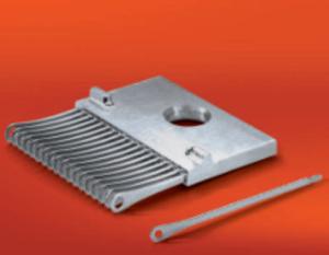 Quality Warp Knitting Machine Spare Parts Karlmayer Guide Needle Metal Gauge Block Yarn Needle 1&quot; 2&quot; wholesale