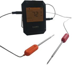 Quality Smoker Grill / Oven Bluetooth Food Thermometer With Android / IPhone App wholesale