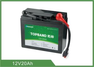 Quality 20Ah 12v Lifepo4 Deep Cycle Battery For Golf Trolley , Ups , Led Lighting wholesale